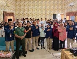 Diiringi Penanaman Pohon, 21.889 KPPS Se-Kabupaten Langkat Dilantik