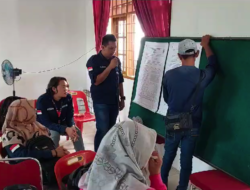 Rekapitulasi Penghitungan Suara di 156 TPS Kecamatan Hinai Dimulai
