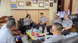 Marcelina Budiningsih Kunjungi Rutan Tanjung Pura Kanwil Kemenkumham Sumut