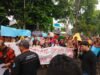 Ribuan Massa Demo di Kejari Langkat, Kordinator Aksi : TRP Tidak Terlibat TPPO