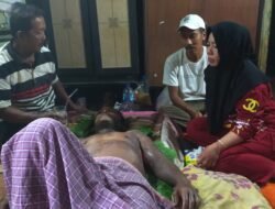 Sepeda Motor Ditabrak, Tubuh Pedagang Bakso Melepuh Tersiram Air Mendidih