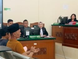 PH Tak Hadir, Sidang Perkara Perusakan Barak di Kawasan Hutan Lindung Ditunda