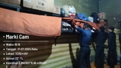Cegah Gangguan Kamtib dan HALINAR, Rutan Kelas IIB Tanjung Pura Kanwil Kemenkumham Sumut Gelar Razia