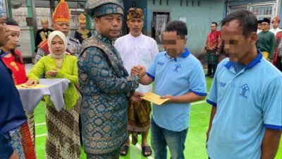 Rutan Kelas IIB Tanjung Pura Kanwil Kemenkumham Sumut Gelar Upacara HUT RI Ke-79