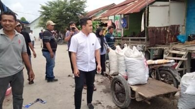 Plesiran ke Kampung Nelayan, Adli Rama Janjikan Perhatian Khusus untuk Warga Sei Bilah