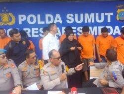 Tujuh Spesialis Pencuri Rumah Mewah Antar Provinsi Ditangkap, Tiga Ditembak