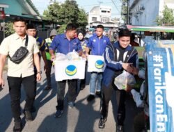 Tiga Hari di Ramadhan 1446 H, Ricky Anthony Bagikan 5.555 Makanan Berbuka Puasa