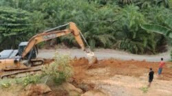 Kepanasan, Perusak Kawasan Hutan di Bahorok Maki Awak Media