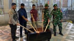 Cegah Gangguan Kamtib, Rutan Tanjung Pura Gelar Razia Bagungan