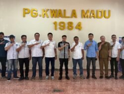 Ricky Anthony Minta Pabrik Gula Kwala Madu Bantu Airi Sawah Warga